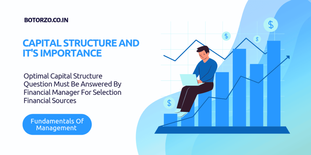 Capital Structure Importance And Optimal Capital Structure 4047